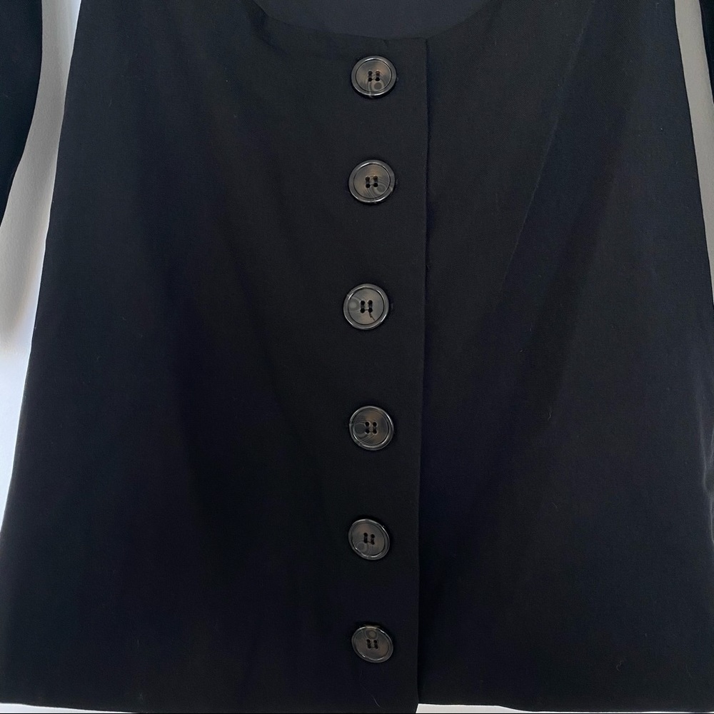 Danielle Bernstein Cutout Blazer Dress NWT - Picture 5 of 7